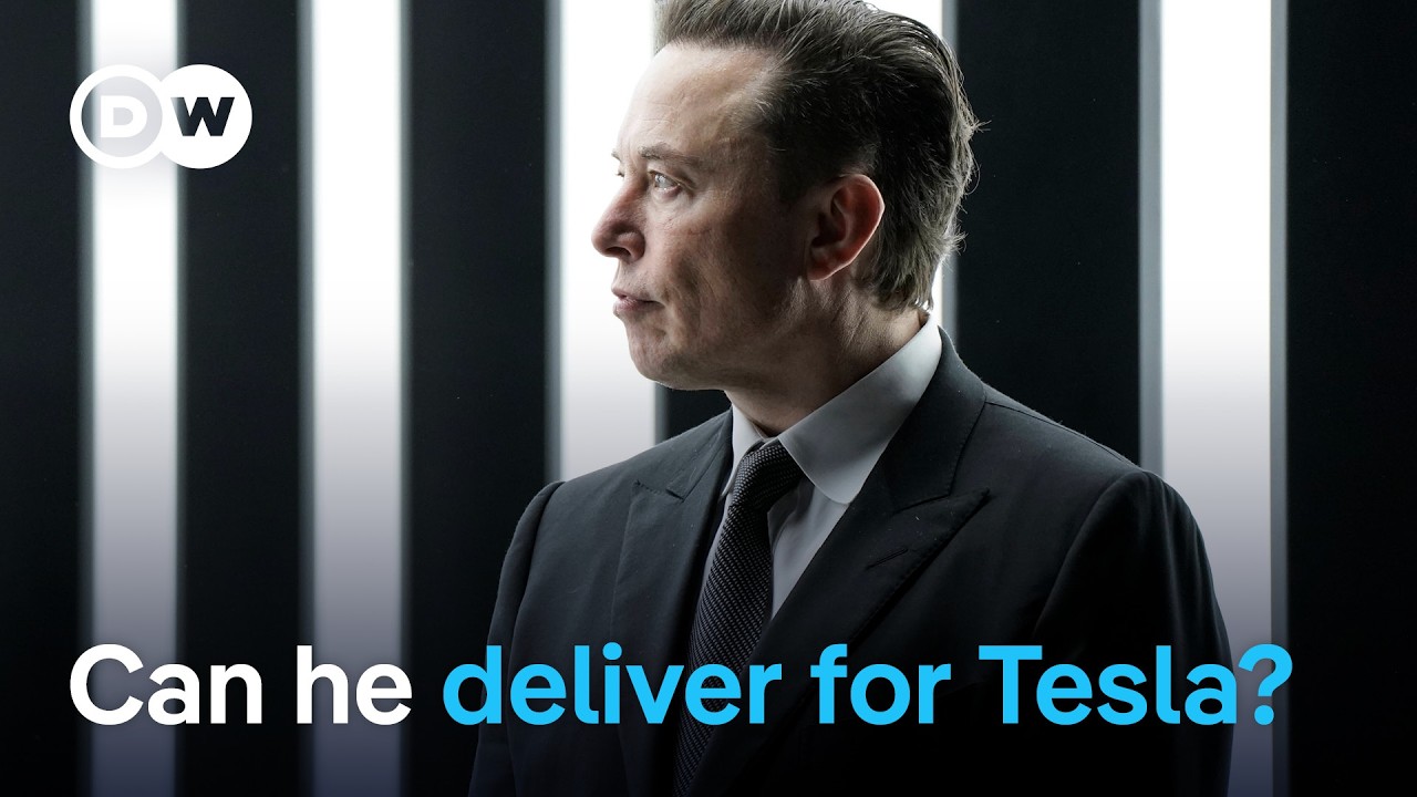 Tesla shareholders approve $1 trillion pay package for Musk | DW News