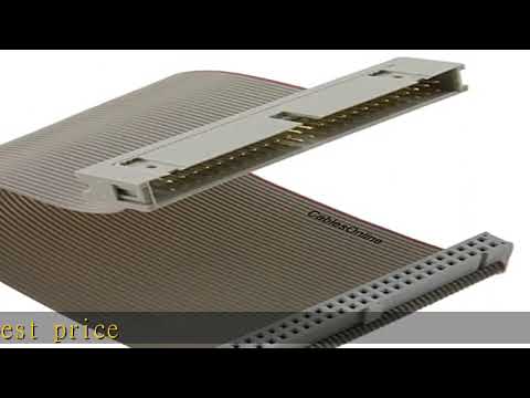 CablesOnline, 6-inch Internal IDC 50-Pin SCSI Drive Extension Ribbon Cable, (FS-E06)