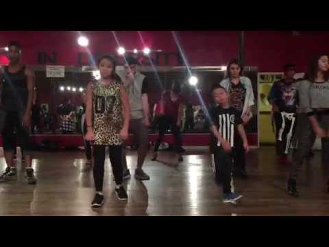 Peyton Cortez |10 year old| Choreography by Kanec Carr | Busta Rhymes - What's It Gonna Be
