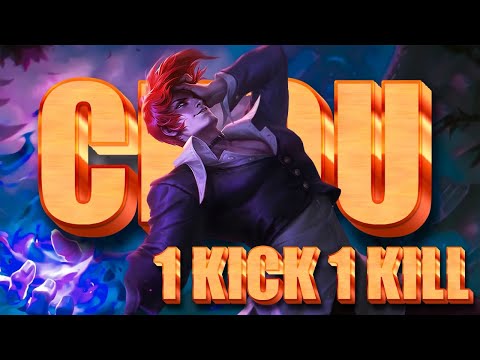 #1 TOP!!! GLOBAL CHOU  2022 BUILD 1KICK 1KILL  | CHOU NEW META GAMEPLAY | RMD | MLBB