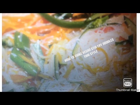 How to make Vegan stir fry noodles 🍝 chef 👩🍳 Palitha Sri Lanka 🇱🇰