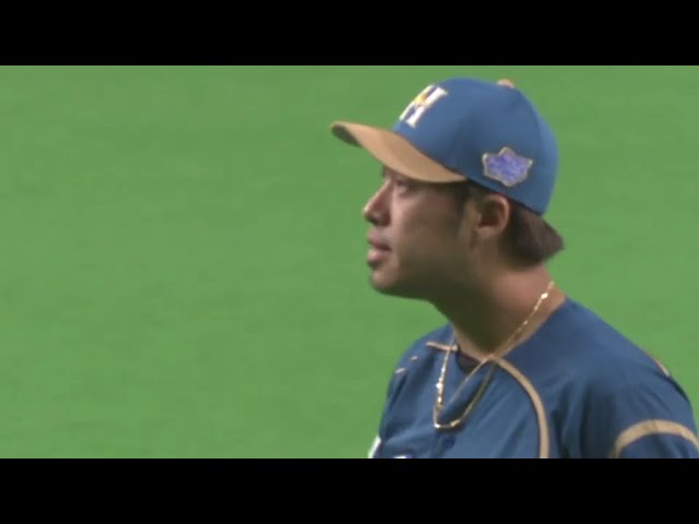 【8回表】ファイターズ・秋吉 相手打線を3者凡退に抑える好リリーフ!! 2020/10/6 F-E