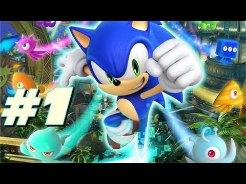 Sonic Colours Wii