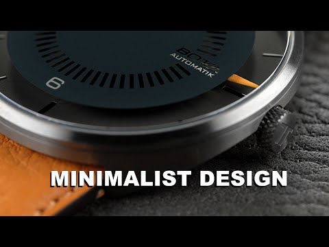 BOTTA Clavius Watch Review - Dial Mimics Dead-Beat Seconds