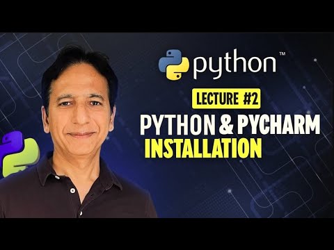 Python Lecture 02 Python And Pycharm Installaion