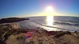 preview picture of video 'Praia da Foz do Lizandro Beach - 08/03/2014'