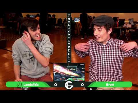 Super Smash Bros. Ultimate: JAB | Landslide (Captain Falcon) V Brett (Link) - Synthesis 47