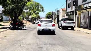 Veja ruas de vários bairros de Brumado de moto vlog 
