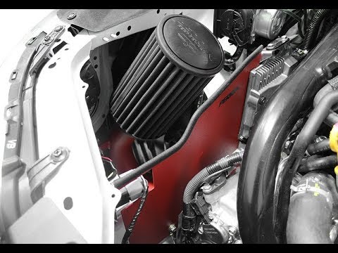 2015 - 2020 WRX Perrin Cold Air Intake Overview and Install