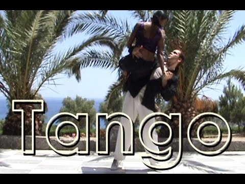 TANGO NUEVO ! (Pa' Baila) in KRETA, Junior Carvalho and Mabel Rivero, LA MILONGA STUDIOS.#tangonuevo