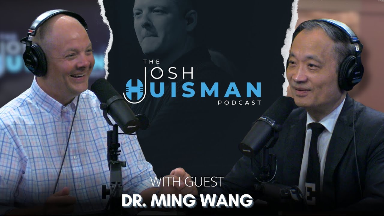 Ep. 9 | Dr. Ming Wang talks Perseverance, Faith & Science, and the Movie, Sight