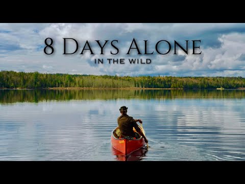 8-Day Solo Spring Wilderness Canoe Trip - Algonquin