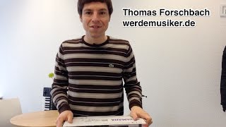 Video thumbnail for Lidl Keyboard Yamaha YPT-220 im Test by Klavier lernen (werdemusiker.de)