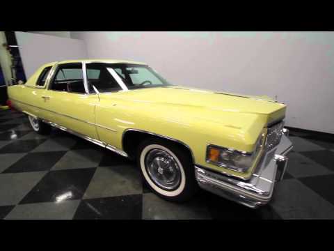 1975 Cadillac Coupe DeVille (CC-768027) for sale in Concord, North Carolina