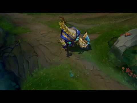 Victorious Maokai Skin Spotlight