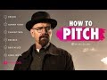 How to Pitch a TV Show Idea — TV Writing & Development: Ep6