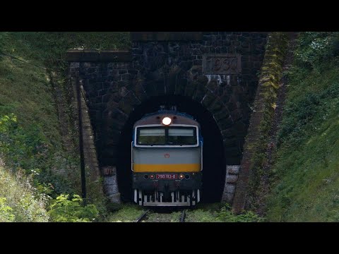 Vlaky Slovensko - Dášenka 750.183 Os 5619 na trati ŽSR 145