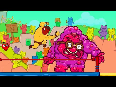 Burrito Bison: Launcha Libre gameplay walkthrough ! Part 1 - YouTube