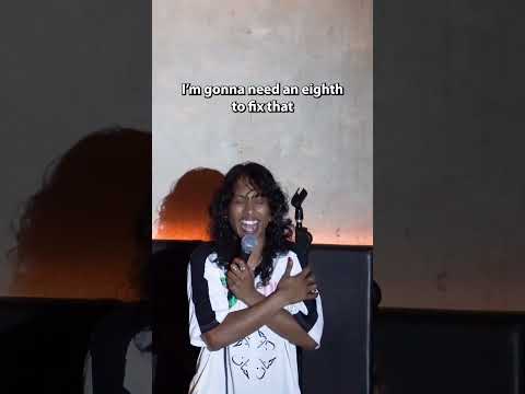 son pushed her down the stairs #standupcomedy #comedy #gardening #fypシ #crowdwork