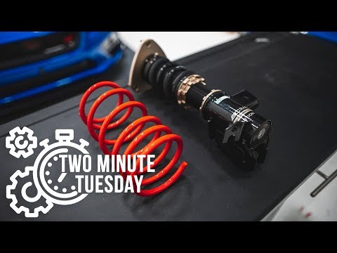 Lowering Springs vs Coilovers