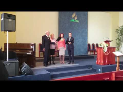 BB kvarteto - Ajhľa, prídem skoro - bohoslužba 08.10.2016 - zbor CASD B.Bystrica 2