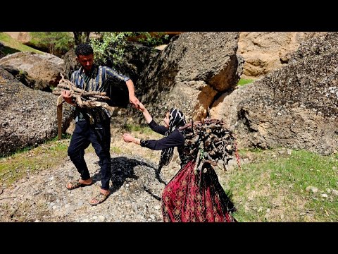 Fortunately, life is under the pure springs of Nasrin and Hamid