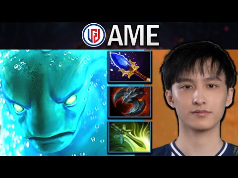 Morphling Dota 2 Gameplay PSG.LGD.Ame with Butterfly - Aghanims - TI12