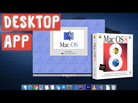 Mac OS 8 the App! A quick look at Macintosh.js and how it works!