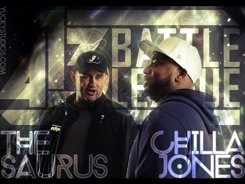 Chilla Jones vs The Saurus