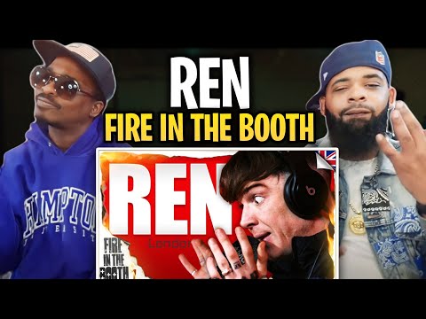 THIS IS THE SOUND OF AN INDEPENDENT ARTIST!!!   -REN - Fire in the Booth 🇬🇧