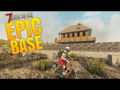 OUR BASE IS GETTING EPIC! - 7 Days to Die Alpha 16 Multiplayer Gameplay #49