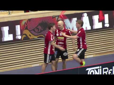 Highlights Storvreta IBK vs Karlstad IBF 16/ 11-2016