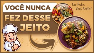  FAA ESSA SALADA MARAVILHOSA DE TRIGO COM LEGUMES DO CHURRASCO E ECONOMIZE MUITO RPIDA E FCIL