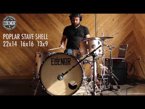 Ebenor Percussion | Poplar Kit