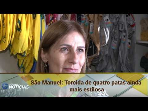 São Manuel: Torcida de quatro patas ainda mais estilosa (25/06/2026)