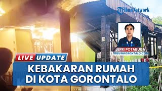 Nuzlia Kaget Dengar Ledakan dari Kamar, Api Merambat Bakar Perabot Rumah di Kota Tengah Gorontalo