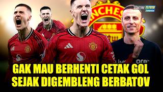 Download lagu Semakin Gacor Sejak Dididik Langsung Striker Elegan MU! Kebangkitan Benjamin Sesko mp3