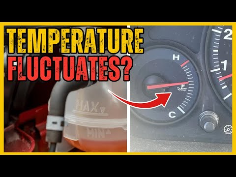 REASONS YOUR TEMP GAUGE GOES UP AND DOWN | HOW TO FIX IT