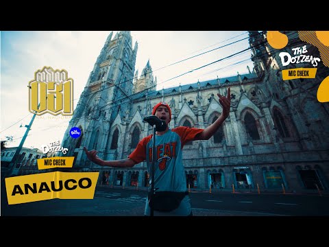 Anauco - CODIGO 031  - Mic Check /The Dozzens #BattleRap #FREESTYLE