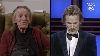 Gordon Lightfoot looks back at his Hall of Fame induction | My Junos Moment