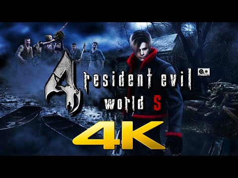 RESIDENT EVIL 4 HD: WORLD S | OVERHAUL MOD | Full Game Longplay Walkthrough No Commentary | 4K 60fps