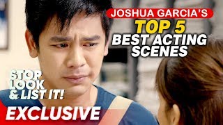 Top 5 Joshua Garcia’s Best Acting Moments | Stop, Look, and List It! video