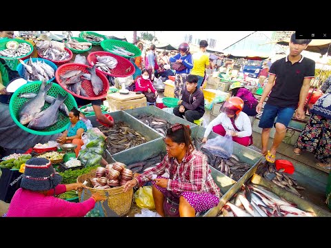 Chhbar Ampov And Koki Market - Cambodian Mixed Village Food Show