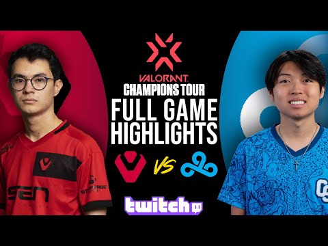 TWITCH CHAT REACTS TO SEN vs C9! - FULL GAME HIGHLIGHTS | VCT Americas 2025