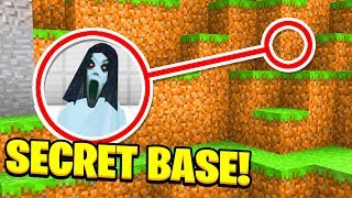 Minecraft : WE FOUND SLENDRINAS SECRET BASE(Ps3/Xbox360/PS4/XboxOne/PE/MCPE)