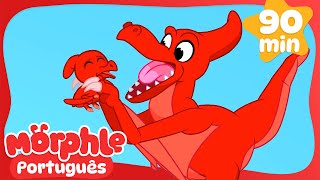 Morphle e o Dinossauro Patinho Feio – Uma História Incrível! 📖✨ | Morphle em Português