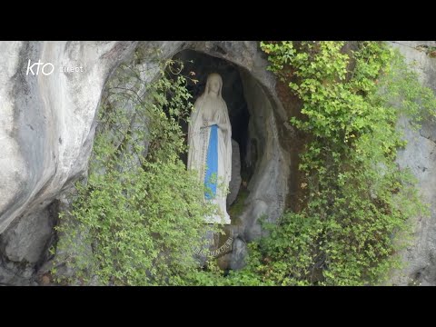 Chapelet du 10 juin 2024 à Lourdes