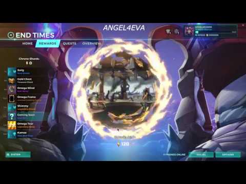 All Items in End Times Event in Paladins 2.02 Update