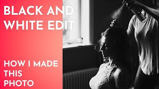 This Black & White Edit in Lightroom