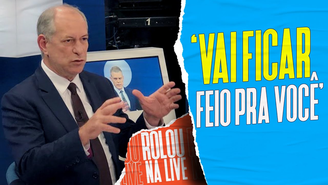 Ciro Gomes humilha jornalista da Band | Galãs Feios